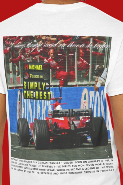 Stay Fearless - Michael Schumacher t-shirt