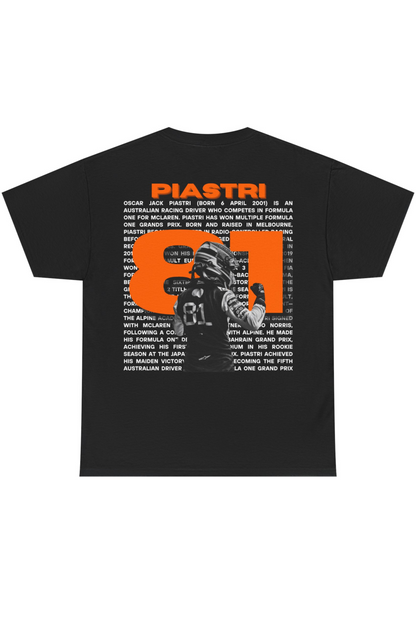 Stay Fearless - Oscar Piastri t-shirt