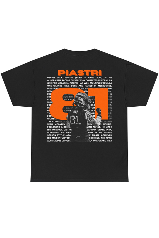 Stay Fearless - Oscar Piastri t-shirt