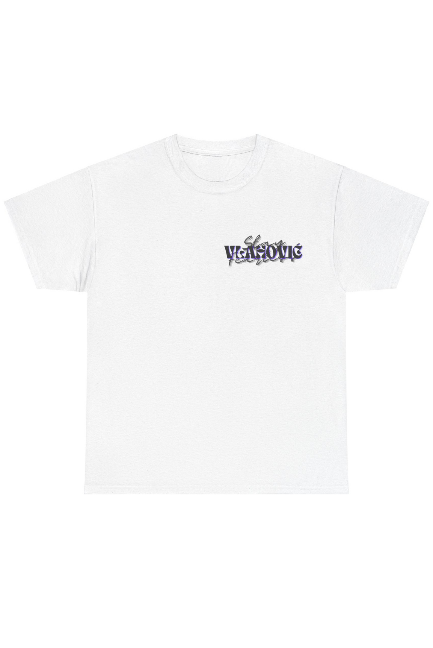 Stay Fearless - Dušan Vlahović  t-shirt