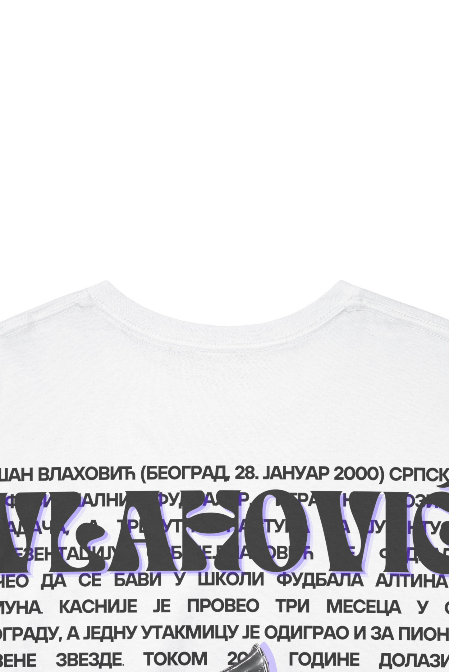 Stay Fearless - Dušan Vlahović  t-shirt