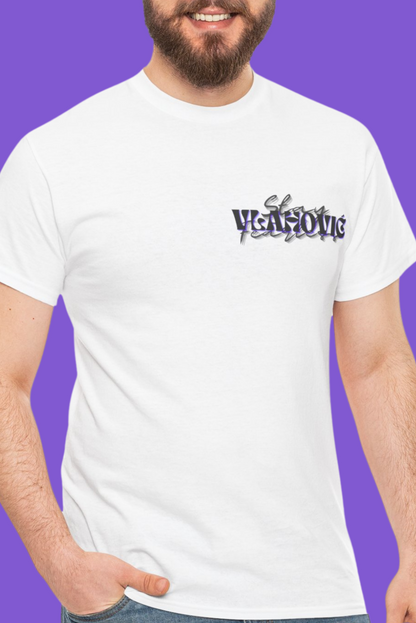 Stay Fearless - Dušan Vlahović  t-shirt