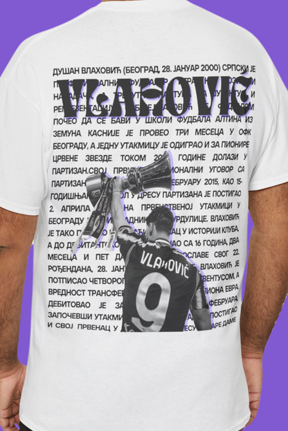 Stay Fearless - Dušan Vlahović  t-shirt