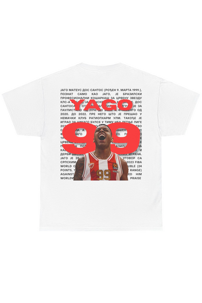 Stay Fearless - Mateus Yago t-shirt