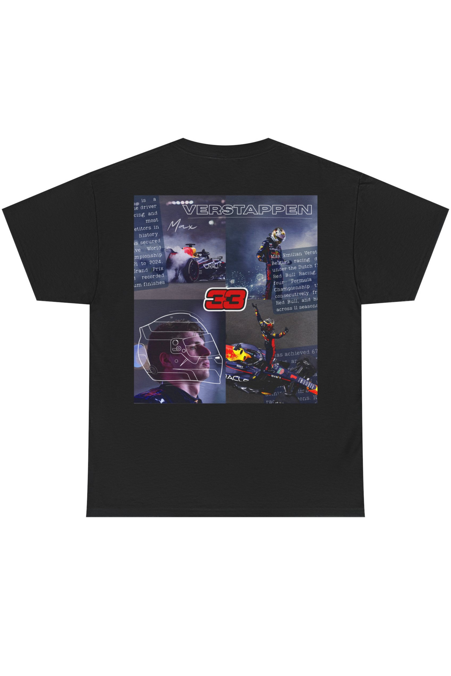 Stay Fearless - Max Verstappen t-shirt