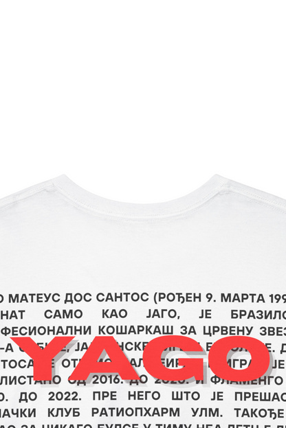 Stay Fearless - Mateus Yago t-shirt
