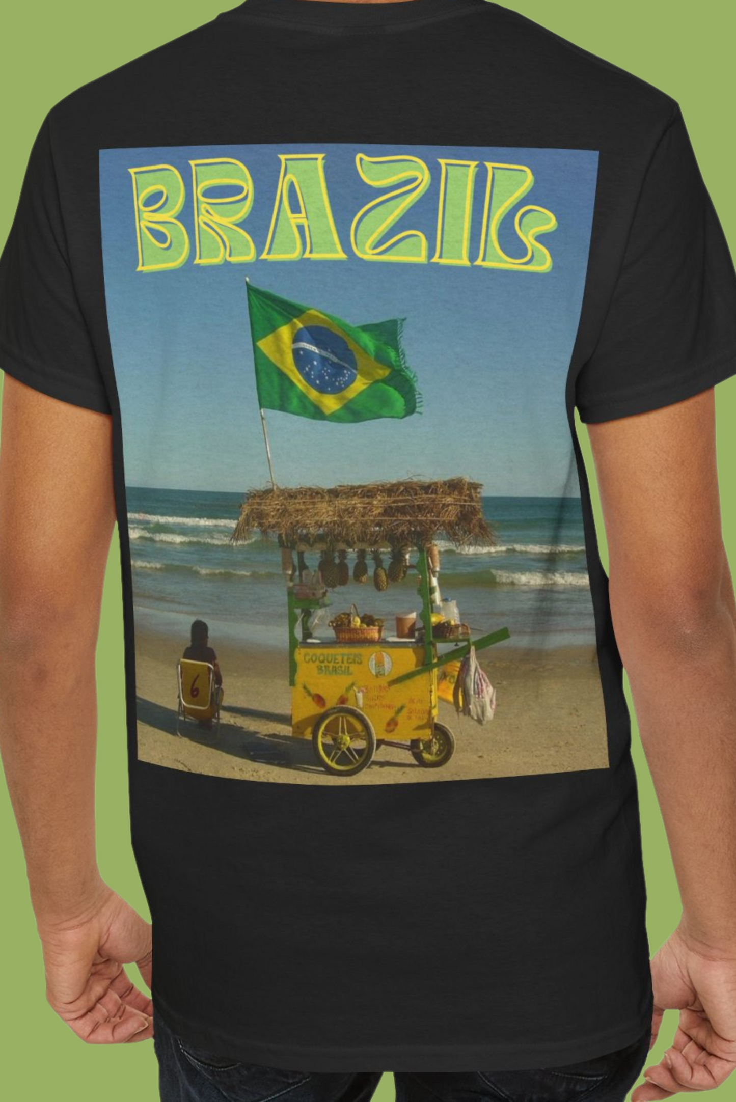 World Wide - Brazil edition edition t-shirt