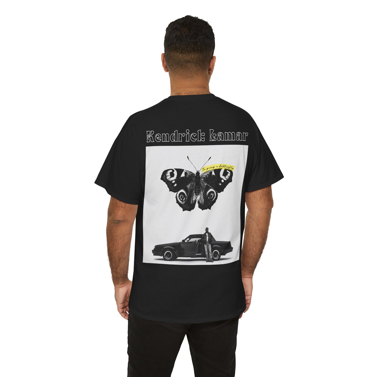 Stay Fearless - Kendrick Lamar edition t-shirt