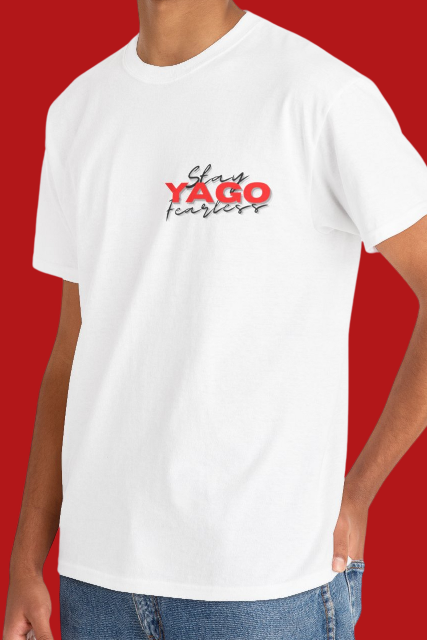 Stay Fearless - Mateus Yago t-shirt