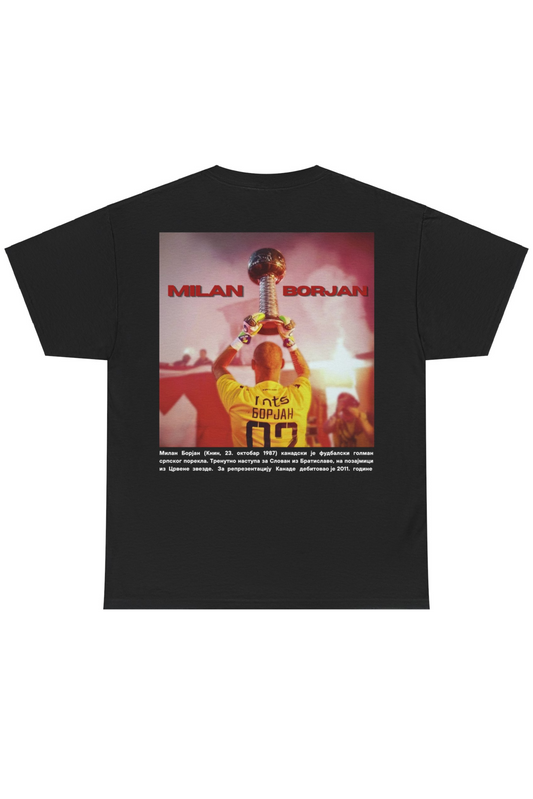 Stay Fearless - Milan Borjan edition t-shirt