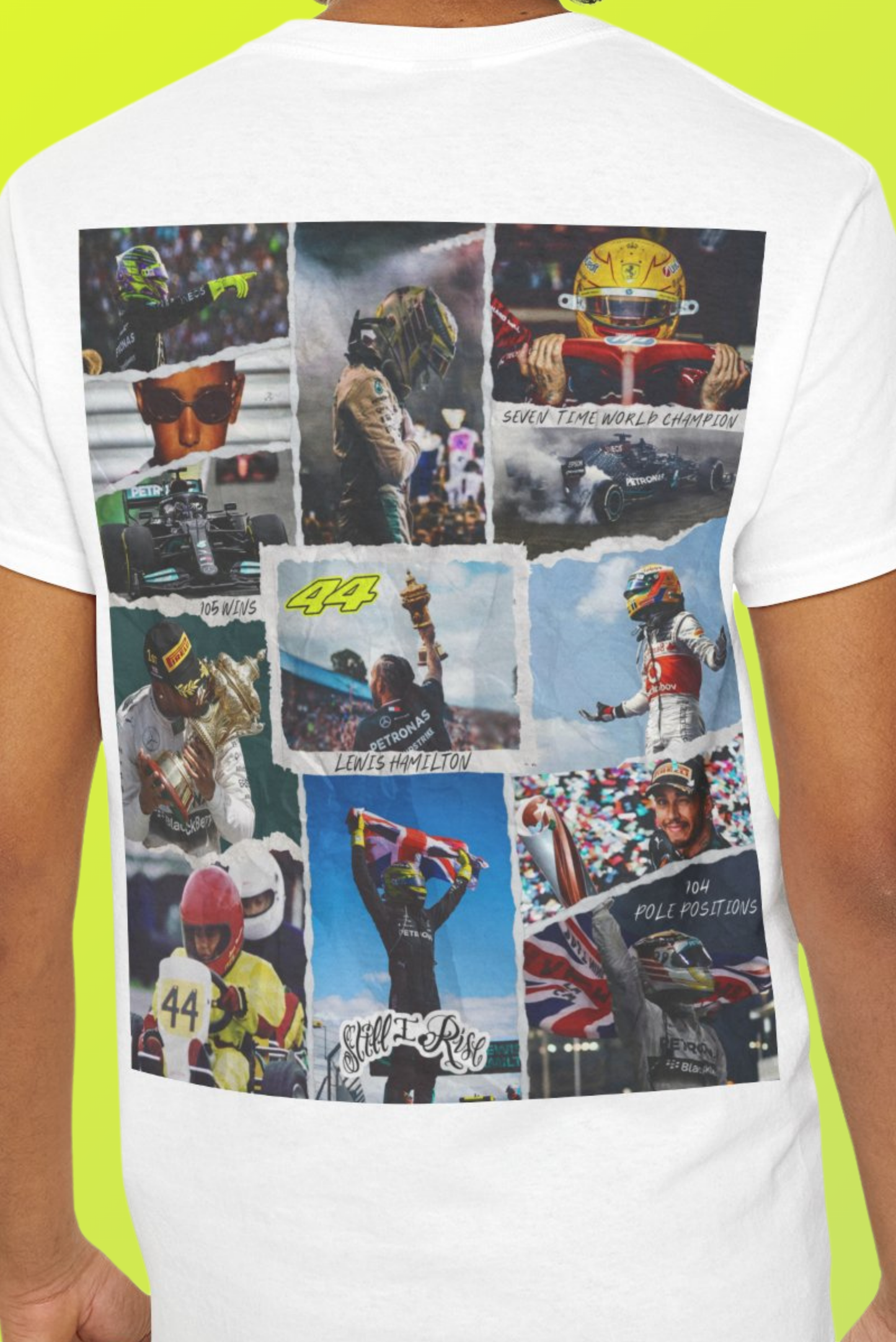 Stay Fearless - Lewis Hamilton t-shirt