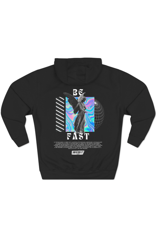 Be fast - angel edition hoodie