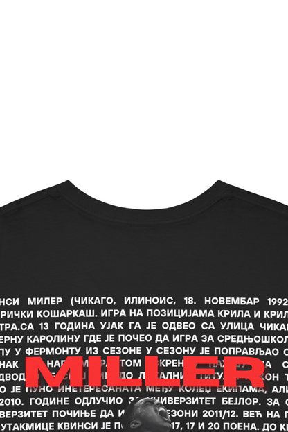 Stay Fearless - Quincy Miller edition t-shirt