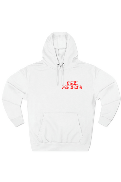 Stay Fearless - illustration hoodie