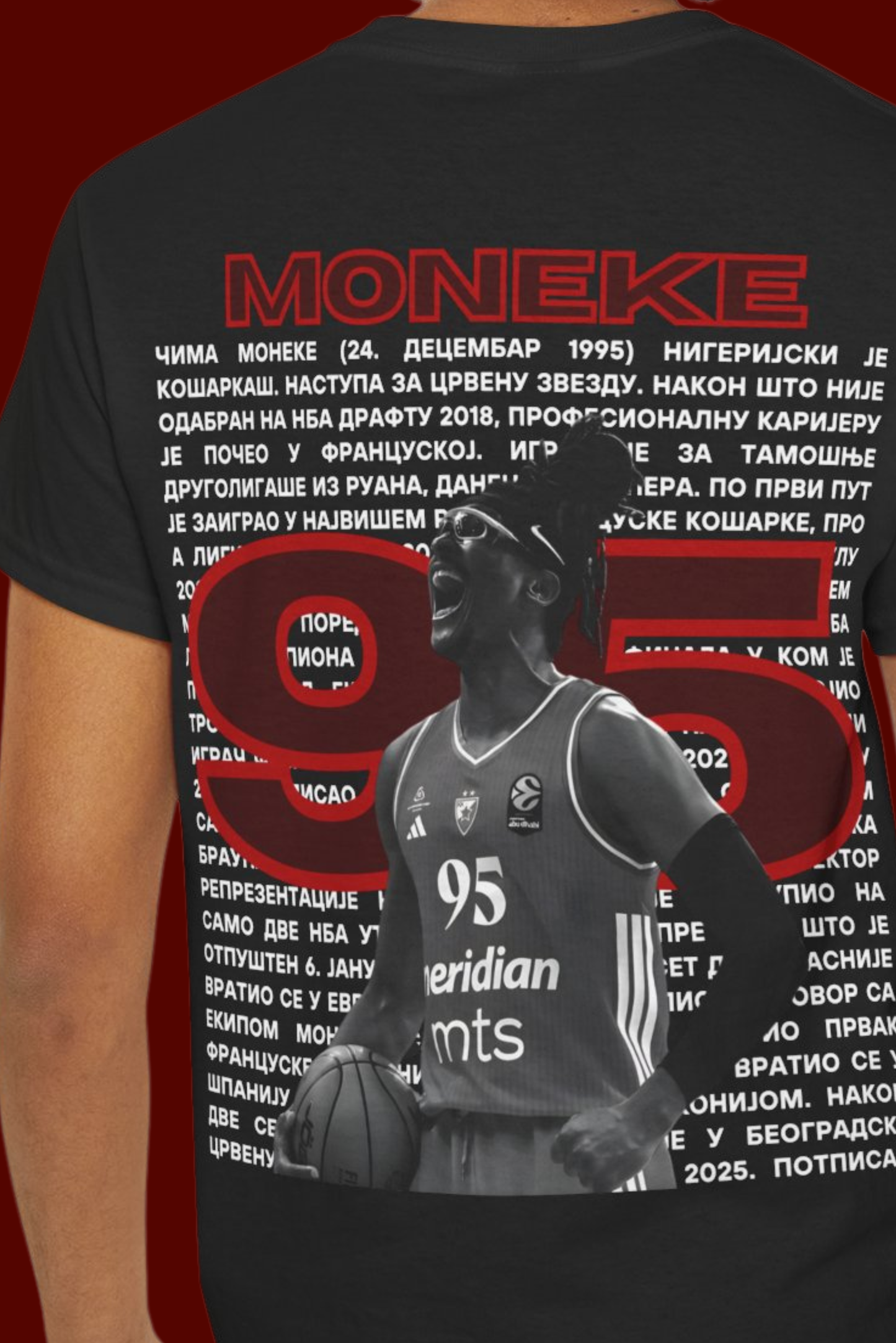 Stay Fearless - Chima Moneke edition t-shirt