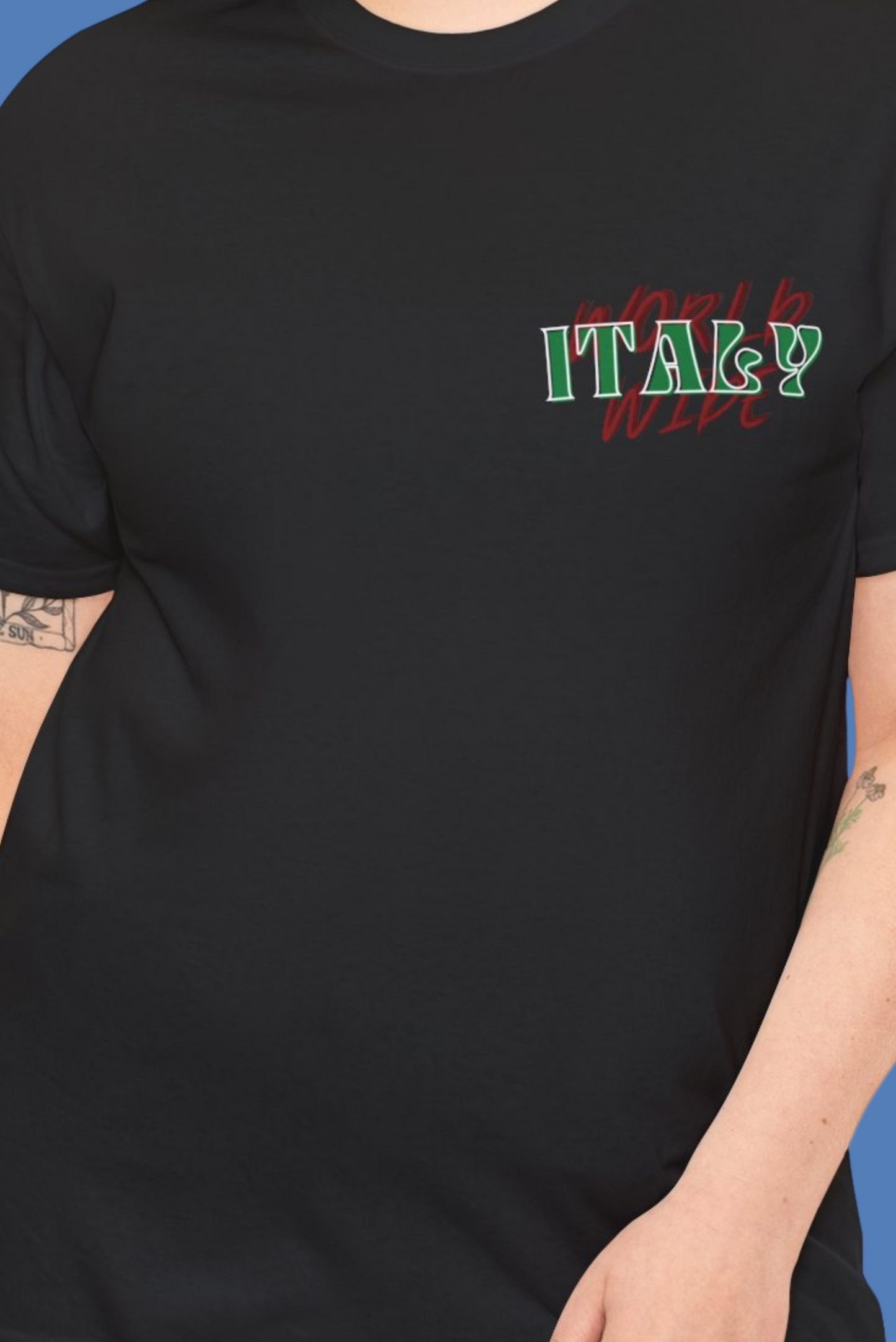 World Wide - Italy edition edition t-shirt