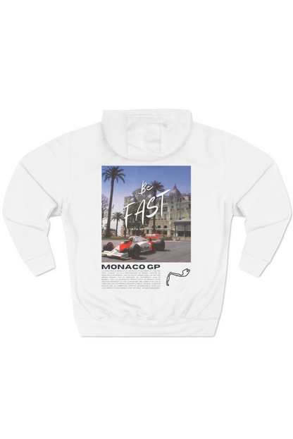 Be fast - Monaco GP edition hoodie
