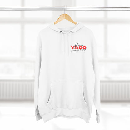 Three-Panel Fleece Hoodie