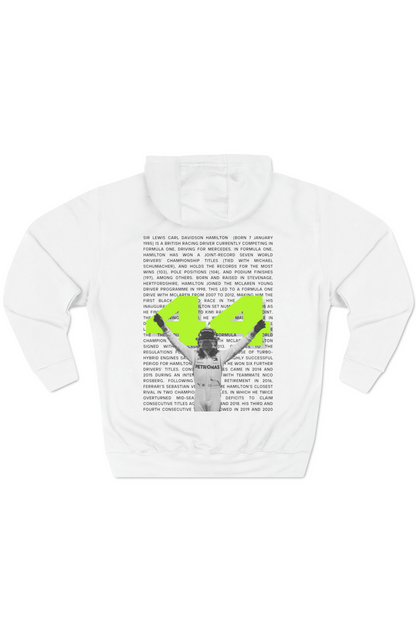 Stay Fearless - Lewis Hamilton edition hoodie