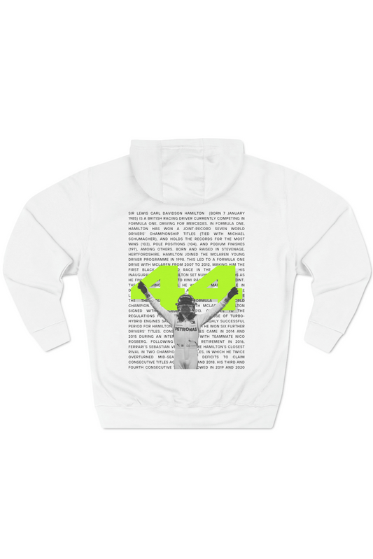 Stay Fearless - Lewis Hamilton edition hoodie