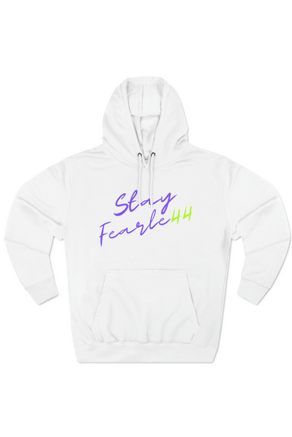 Stay Fearless - Lewis Hamilton edition hoodie