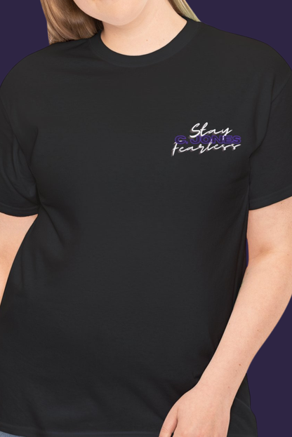 Stay Fearless - Carlik Jones 1 edition t-shirt