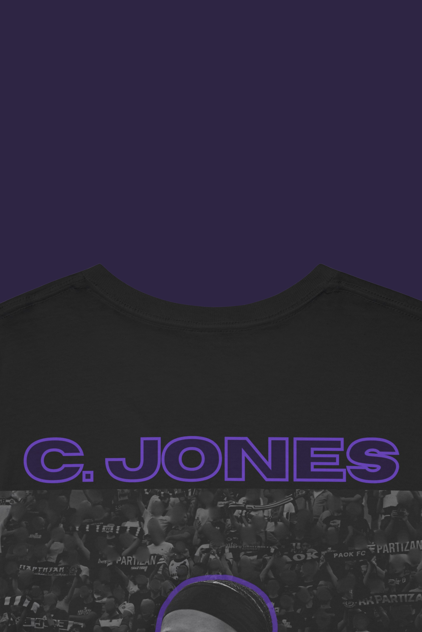 Stay Fearless - Carlik Jones 1 edition t-shirt