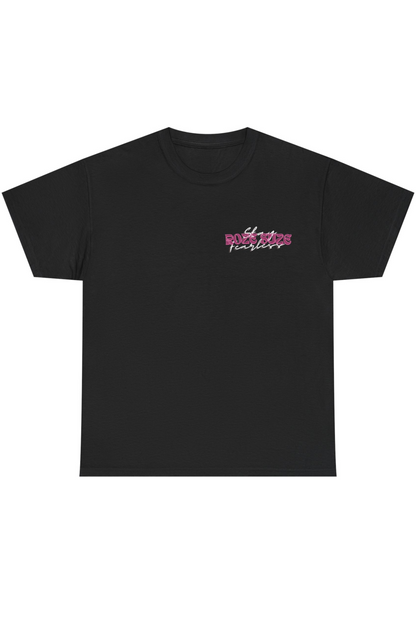 Stay Fearless - Roze suze t-shirt