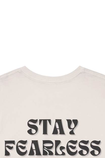 Stay Fearless - Ayrton Senna edition white t-shirt