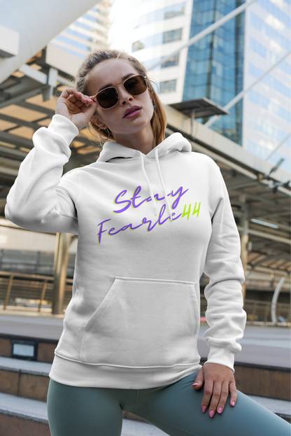 Stay Fearless - Lewis Hamilton edition hoodie