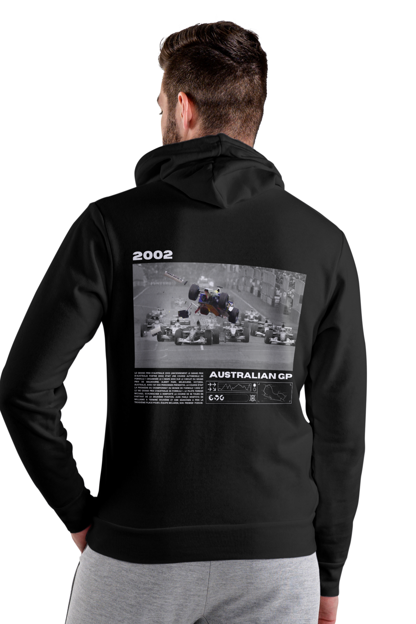 Stay Fearless - Australian GP edition hoodie