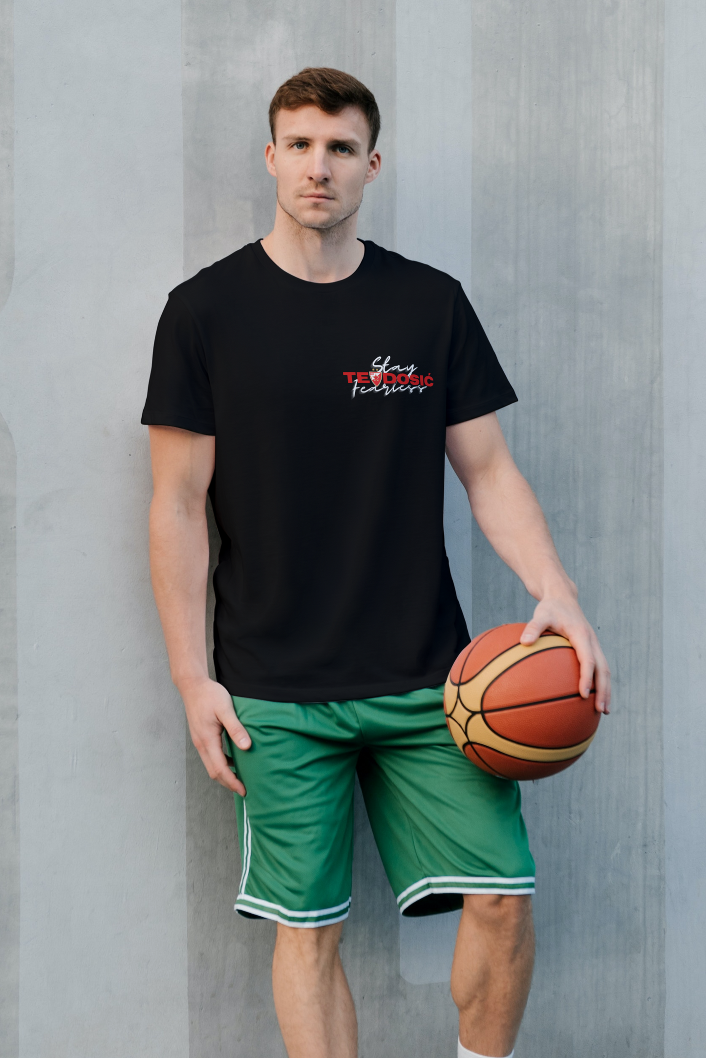 Stay Fearless - Miloš Teodosić t-shirt