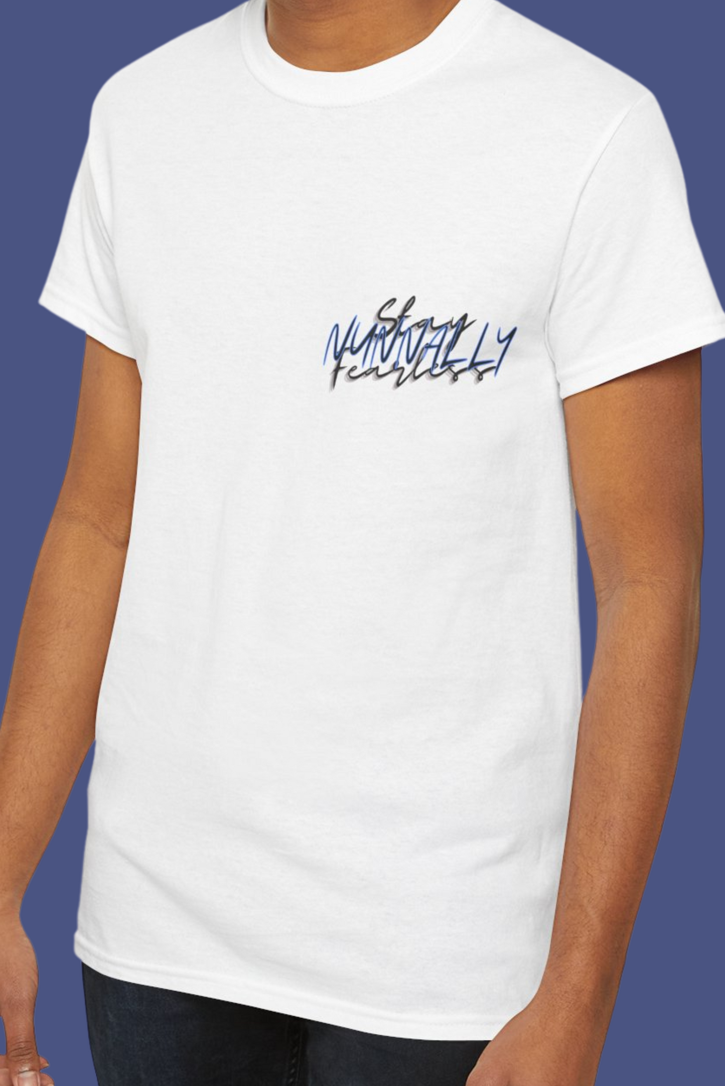 Stay Fearless - James Nunnally edition t-shirt