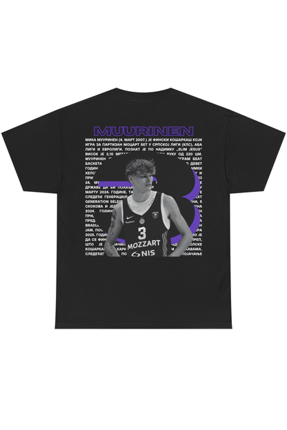 Stay Fearless - Miikka Muurinen edition t-shirt