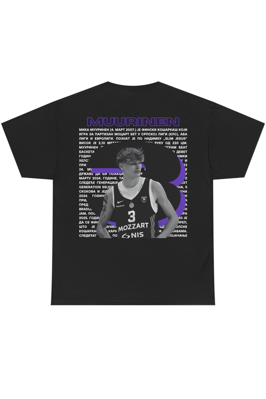 Stay Fearless - Miikka Muurinen edition t-shirt