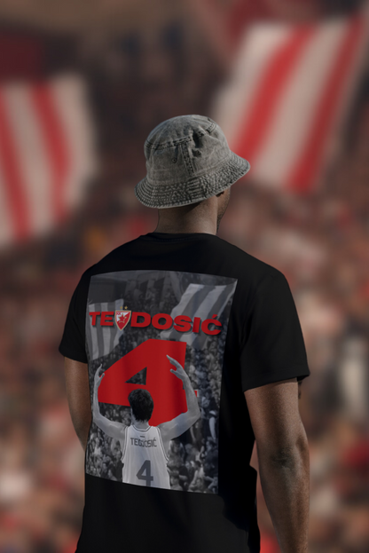 Stay Fearless - Miloš Teodosić t-shirt