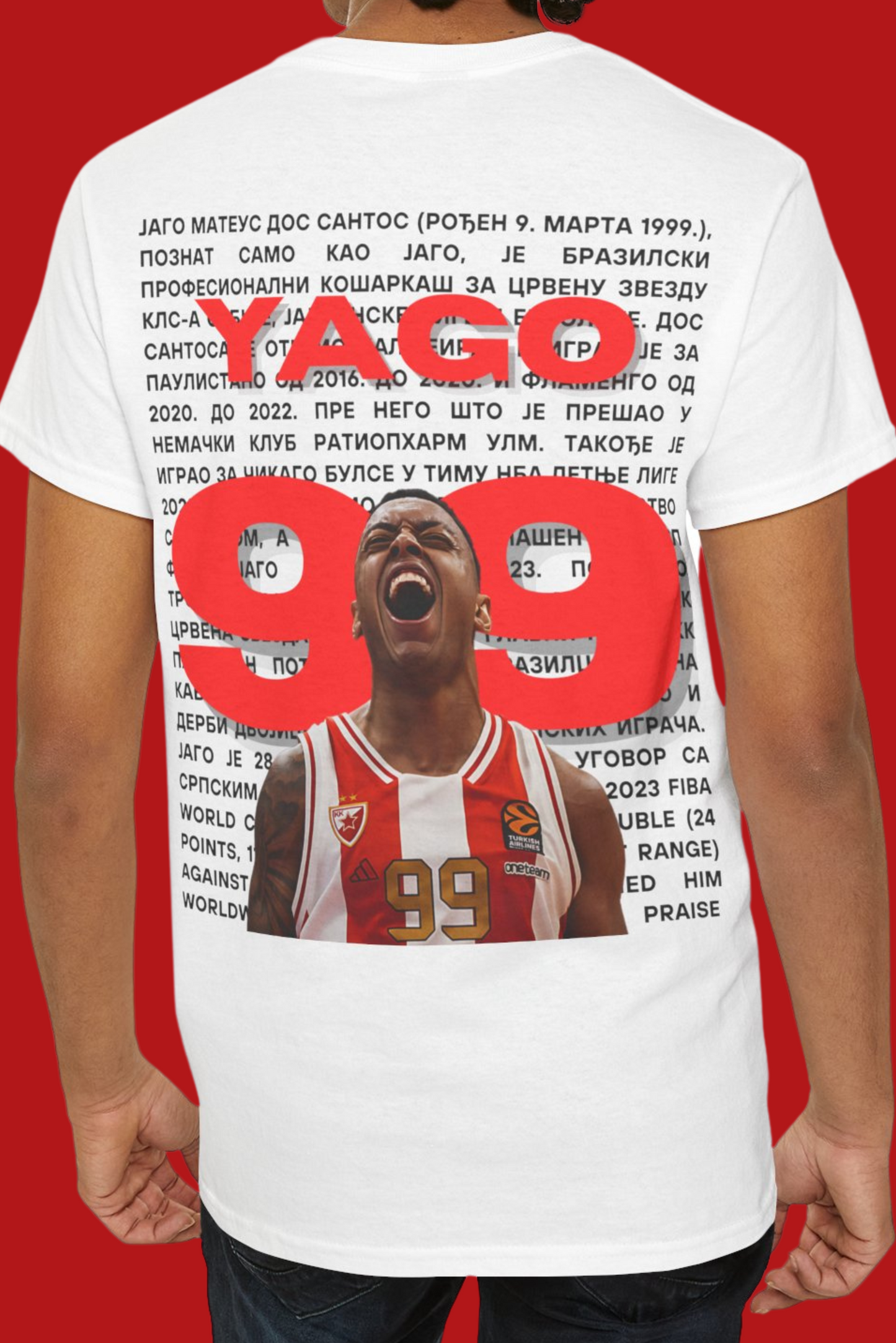 Stay Fearless - Mateus Yago t-shirt